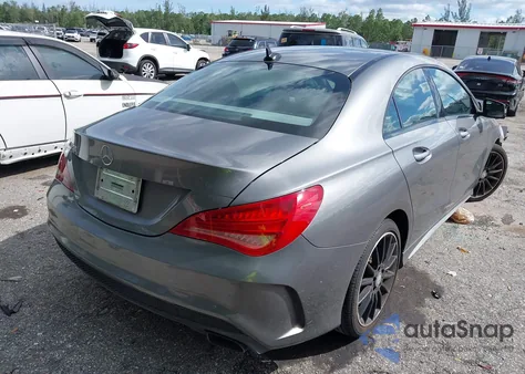 2014 Mercedes-Benz Cla 250 z USA, uszkodzony, nr VIN WDDSJ4EB1EN027814